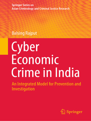 cover image of Cyber Economic Crime in India